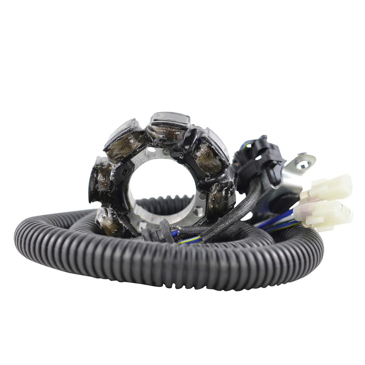 Generator Stator with  Honda CRF 250 450 R 2004-2009 OEM:31120-MEN-A11 / 31120-MEN-731 / 31120-KRN-670