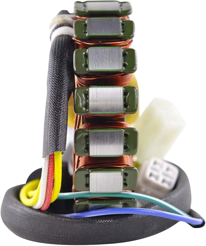 Generator Stator with Yamaha YFB 250 Timberwolf / YFM 250 Bear Tracker 1994-2000，4BD-85510-20-00