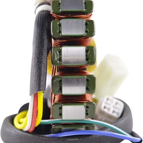 Generator Stator with Yamaha YFB 250 Timberwolf / YFM 250 Bear Tracker 1994-2000，4BD-85510-20-00