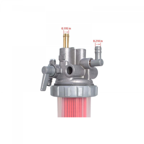 Fuel Filter AM876411 AM875142 Replacement for John Deere AM875142 X495 X595 415 455 670picture3