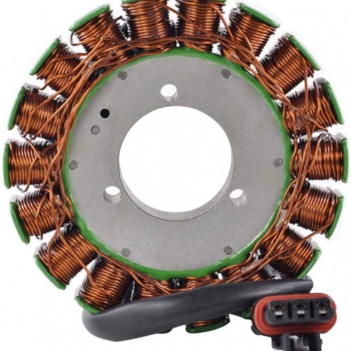 Generator Stator with  Victory Cross Country / Hammer / Highball / Jackpot / Kingpin / Magnum / Vegas / Vision 2008-2017，4011061