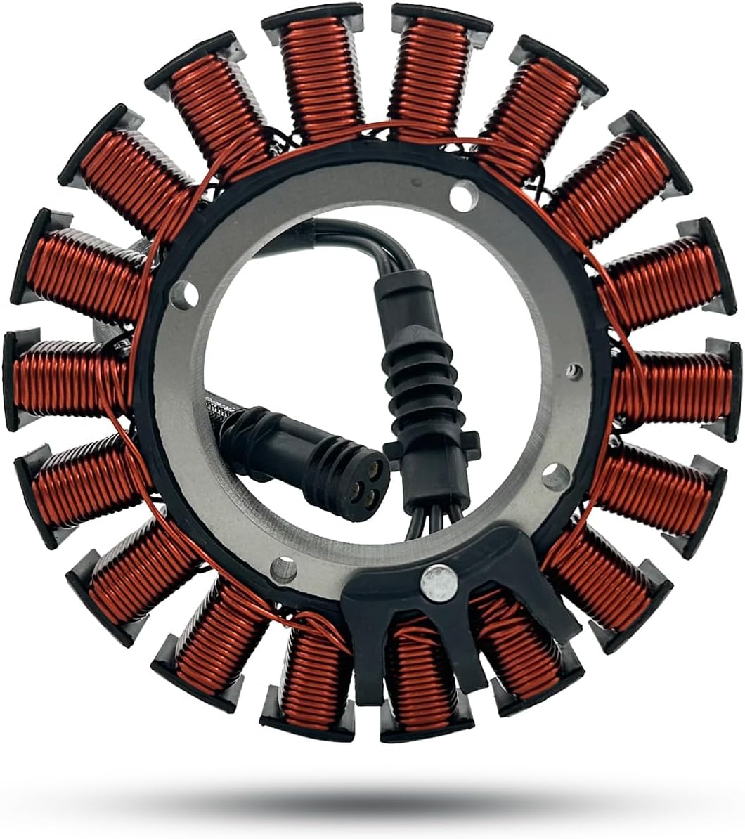 Generator Stator with Harley Davidson Electra Glide / Road King / Street Glide 1584 1690 2006-2016 | 29987-06A 240