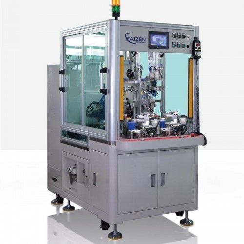Double-station stator winding machine