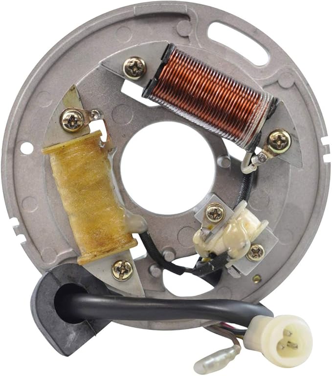 Generator Stator with Yamaha Enticer 340 / LT / LTR | Enticer 400 | Excel III 340 | VK 540 1987-1991 ， 83R-85560-M0-00