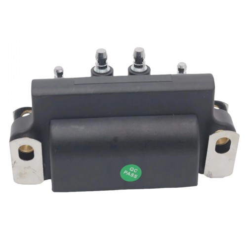 Outboard Ignition Coil for183-3740 583740 Johnson/Evinrude Dual Output Ignition Coil 2/4/6 Cyl Dual Coil