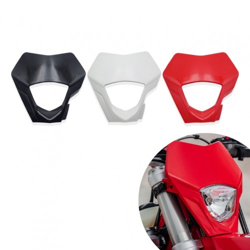 Enduro Motorcycle EC 250 300 350 Head Light Shroud Headlight Mask Cover for GASGAS EC250 EC300 EC250F EC350F 2021-2023picture4