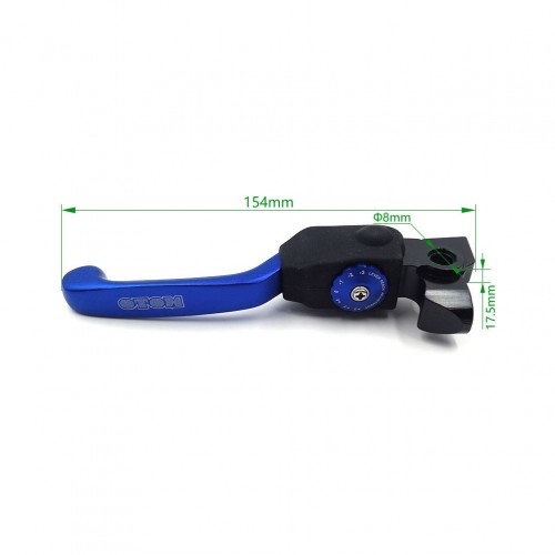 Motorcycle 7 Gears Adjustable Foldable Handle Clutch Lever for KTM EXC SX XC HUS QVARNA FC TC GASGAS 125 250 300 450 54802031000picture2