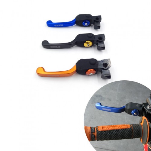 Motorcycle 7 Gears Adjustable Foldable Handle Clutch Lever for KTM EXC SX XC HUS QVARNA FC TC GASGAS 125 250 300 450 54802031000picture4