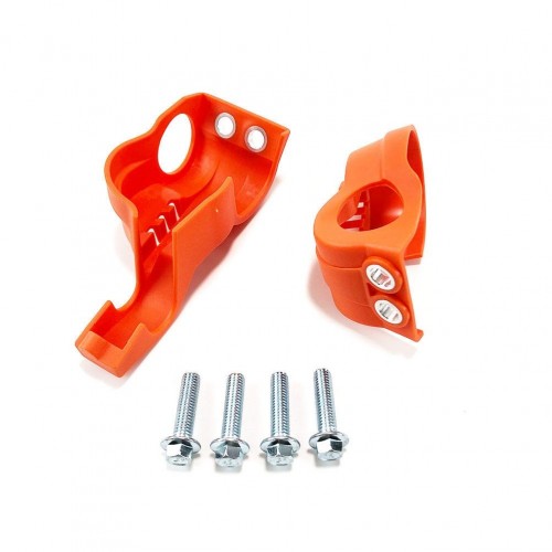 Dirt Bike Motorcycle SX SXF XC XCF XCW EXC EXCF 16-23 Front Fork Shoe Protection Kit for KTM HUSQVARNA GASGAS 79601994000picture6
