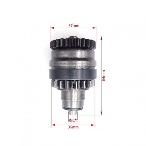 Stater Bendix for KTM 300 EXC-E 2007 KTM 200 250 300 2008-2014 KTM 200 2015-2016 55140026000 55140026100picture3