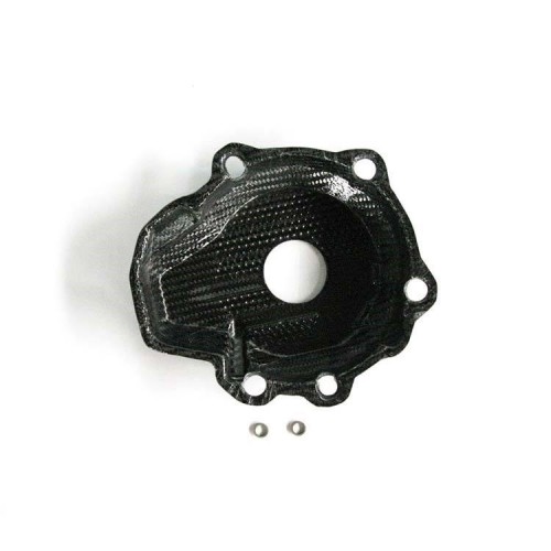 Engine Carbon Fiber Generator Ignition Cover Guard for KTM Dirt Bike For KTM EXC-F 250/350 2017-2023 XCF-W 350 2020-2022 Freeride250F 2018-2020