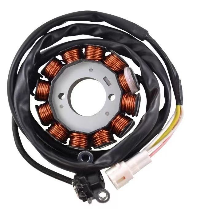 Generator Stator with  Yamaha YFZ 450 2004-2009 2012-2013 OEM:5TG-81410-00-00