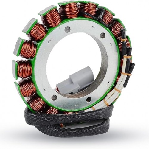 Generator Stator with Kawasaki KAF 620 Mule 3000 / 3010 1993 2001-2008 / 3020 1993 2001-2003 ， 59031-2126