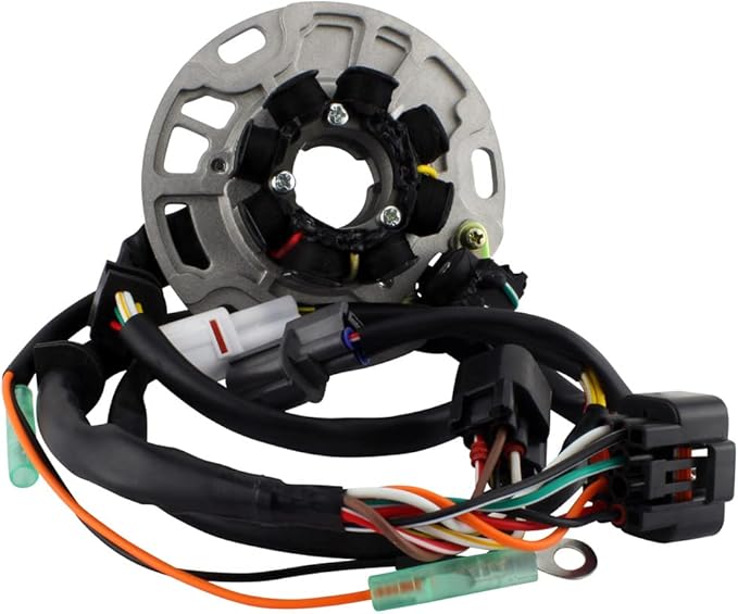 Generator Stator with Kawasaki KX 250 1998 ， 21003-1322 / 21003-1380