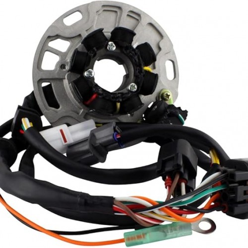 Generator Stator with Kawasaki KX 250 1998 ， 21003-1322 / 21003-1380