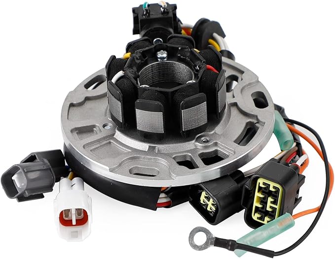 Generator Stator with Kawasaki KX 125 1998 ，21003-1321 / 21003-1379