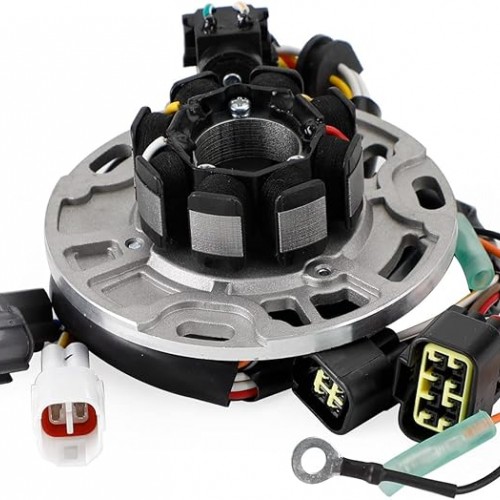 Generator Stator with Kawasaki KX 125 1998 ，21003-1321 / 21003-1379