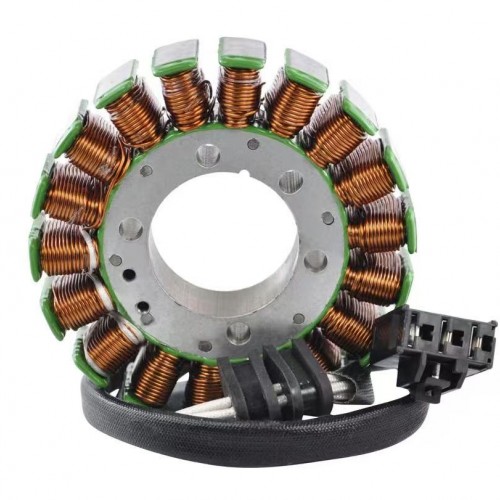 Generator Stator with Generator Stator Honda VFR800 Interceptor VFR800FI 1999-2003 OEM:31120-MBG-D01