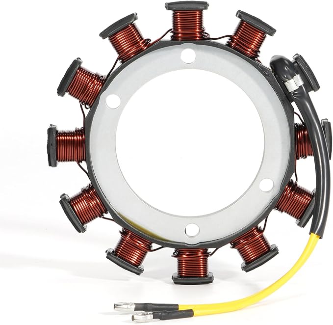 Generator Stator with Kawasaki KAF 300 Mule 500 520 550 1993-2004 ， 59031-2097