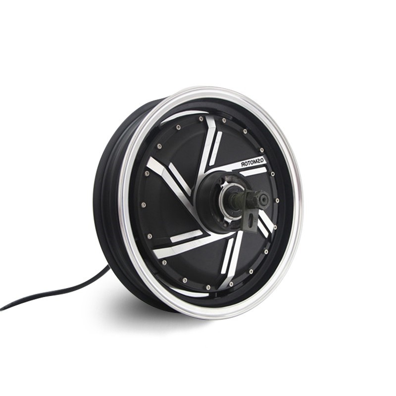 QS273 14-inch Electric Scooter Hub Motor (50H) 8000W V3 Type