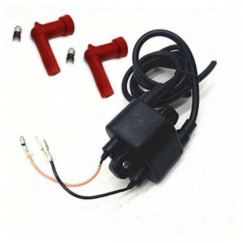 392-825101T 339-825101T 825101T Outboard Ignition Coil For Mercury 40HP 45HP 50HP 1991-2001 4Strokepicture4