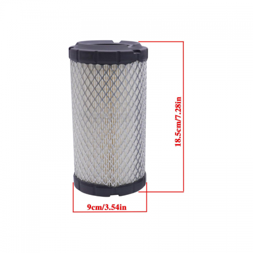 Inner and Outer Air Filter Set Compatible with John Deere 1023E 1025R 1026R 2025R 2026R 2400 2550 2700 2750, Replace LVU34503 LVU34504picture6