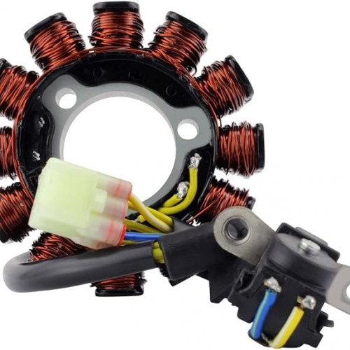 Generator Stator with Honda CRF 450 R RX 2017 2018 ， 31120-MKE-A01