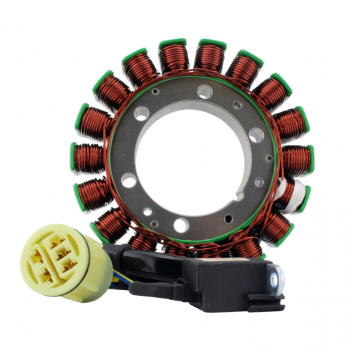 Generator Stator with Honda TRX 650 Fourtrax Rincon 2003-2005，31120-HN8-003 / 31120-HN8-650