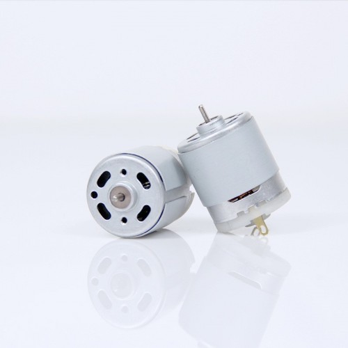 365 flame retardant intelligent water pump micro motor 12V short shaft small motor vehicle vacuum cleaner micro motorpicture3