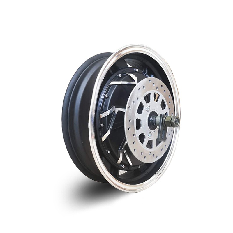QS260 14-inch Electric Scooter Hub Motor (40H) 3000W V4 Type