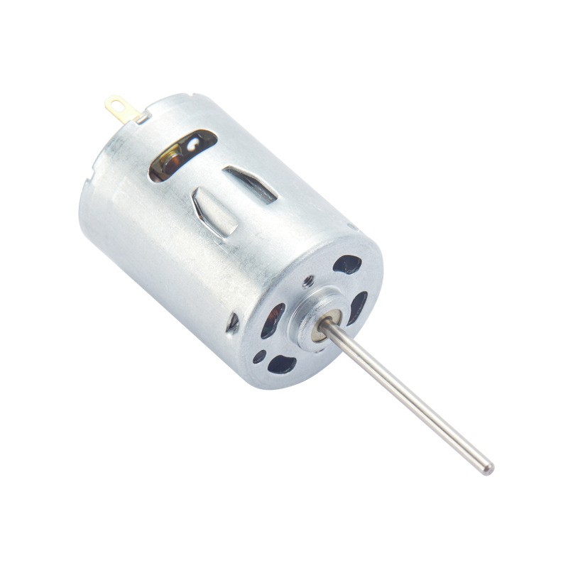 380 round shaft long shaft micro motor small motor for net casting boat 390 brushless DC motor for nesting boat