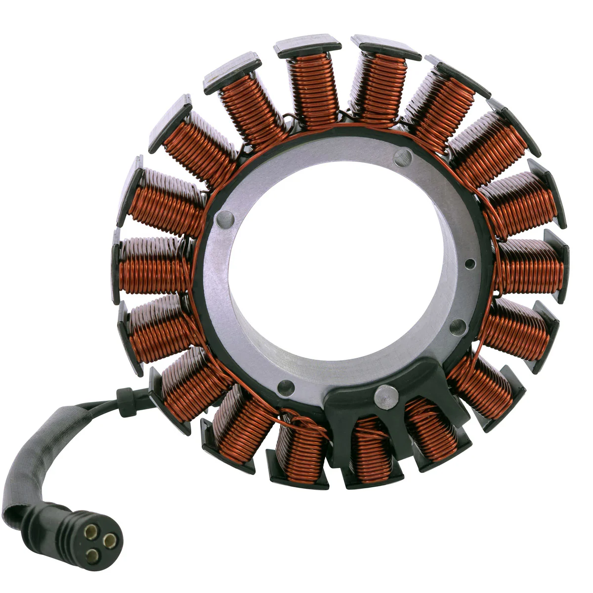 Generator Stator with Harley Davidson Breakout / Dyna / Fat Boy / Softail 1584 1690 1800 2008-2017 OEM:30017-08