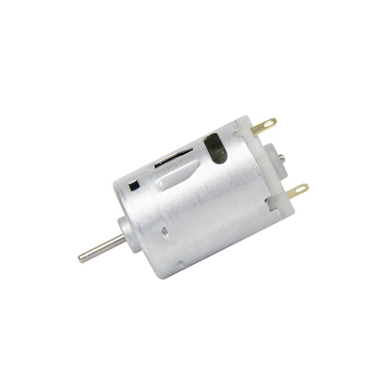 380 air pump micro reduction motor fan mite remover DC brush micro motor vehicle vacuum cleaner motor