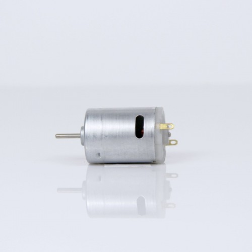 380 air pump micro reduction motor fan mite remover DC brush micro motor vehicle vacuum cleaner motorpicture2
