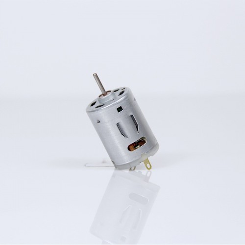 380 air pump micro reduction motor fan mite remover DC brush micro motor vehicle vacuum cleaner motorpicture3