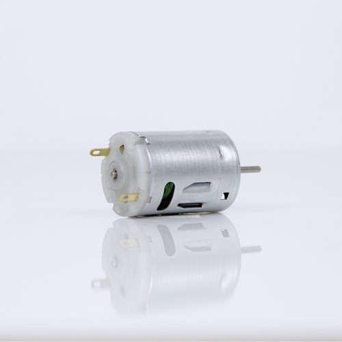 380 air pump micro reduction motor fan mite remover DC brush micro motor vehicle vacuum cleaner motorpicture4