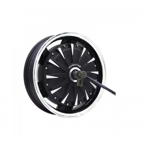 QS260 14-inch Electric Scooter Hub Motor (27H) 1000W V1 Type