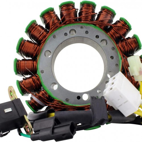 Generator Stator with Honda VT 1300 2010-2024 ， 31120-MFR-671