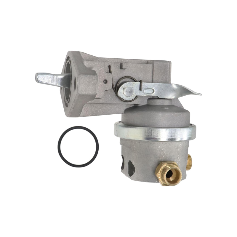 Fuel Pump RE66153 RE535728 Compatible for John Deere 110 120 310E 310G 310J 315SJ 410E 450G 455G 550G