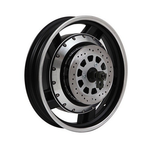 QS273 16-inch Electric Scooter Hub Motor (50H) 7000W V2 Typepicture2