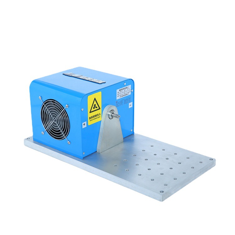 Model HZC Fan/Naturally Cooled Hysteresis Dynamometer Long Mounting Plate - L Type