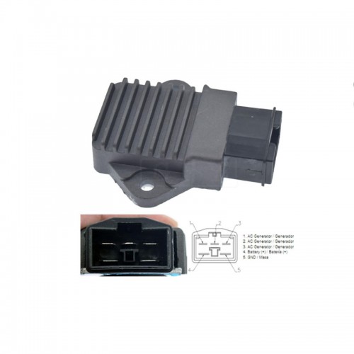 Voltage Regulator Rectifier For Honda Shadow ACE 750 VT750C 1998-2000picture3