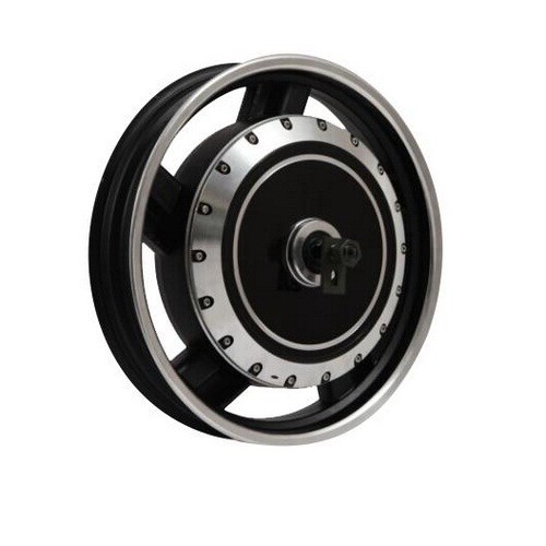 QS273 16-inch Electric Scooter Hub Motor (45H) 5000W V2 Typepicture3