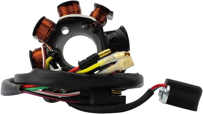 Generator Stator with KTM 125 EXC SX | 200 EXC MXC | 250 EXC MXC | 300 SX EXE | 380 SX EXC-F 1997-2005, 50339004200