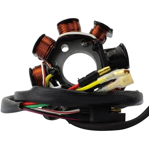 Generator Stator with KTM 125 EXC SX | 200 EXC MXC | 250 EXC MXC | 300 SX EXE | 380 SX EXC-F 1997-2005, 50339004200