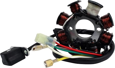 Generator Stator with KTM 125 / 200 / 250 / 300 EXC | 200 XC-W | 300 XC 2005-2016 OEM：54839204000