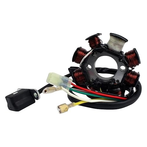 Generator Stator with KTM 125 / 200 / 250 / 300 EXC | 200 XC-W | 300 XC 2005-2016 OEM：54839204000