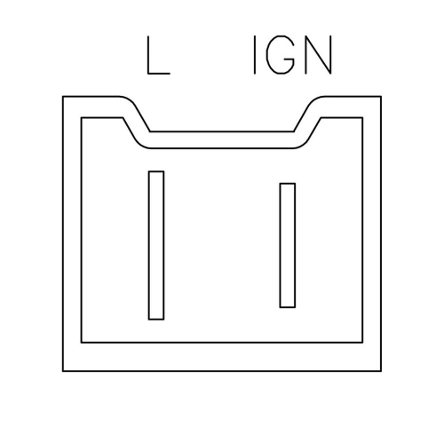 Voltage Regulator Compatible With Renault R18 L4 1.6L 81-81 7701024524picture2