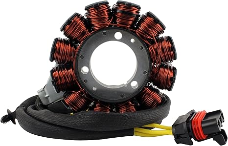 Generator Stator with  Can-Am Maverick / Maverick Max 1000RR Turbo 2021-2025 OEM：420686363