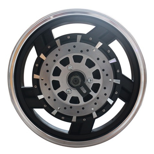 QS254 16 inch 254 Electric Scooter Hub Motor (35H) 2000W V1.2 Type